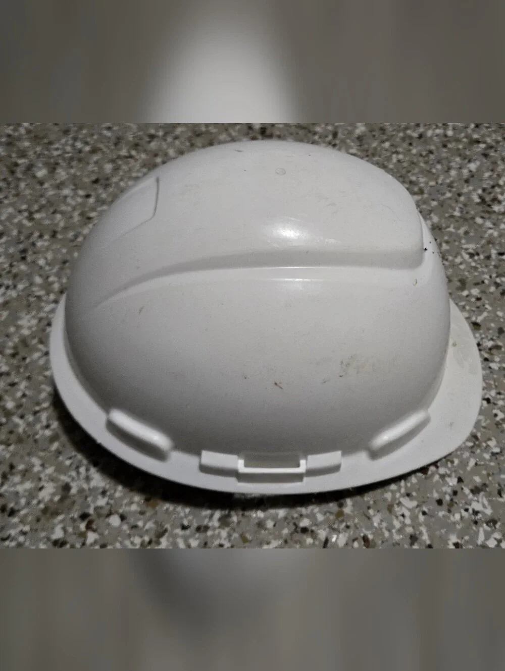White Adjustable Hard Hat